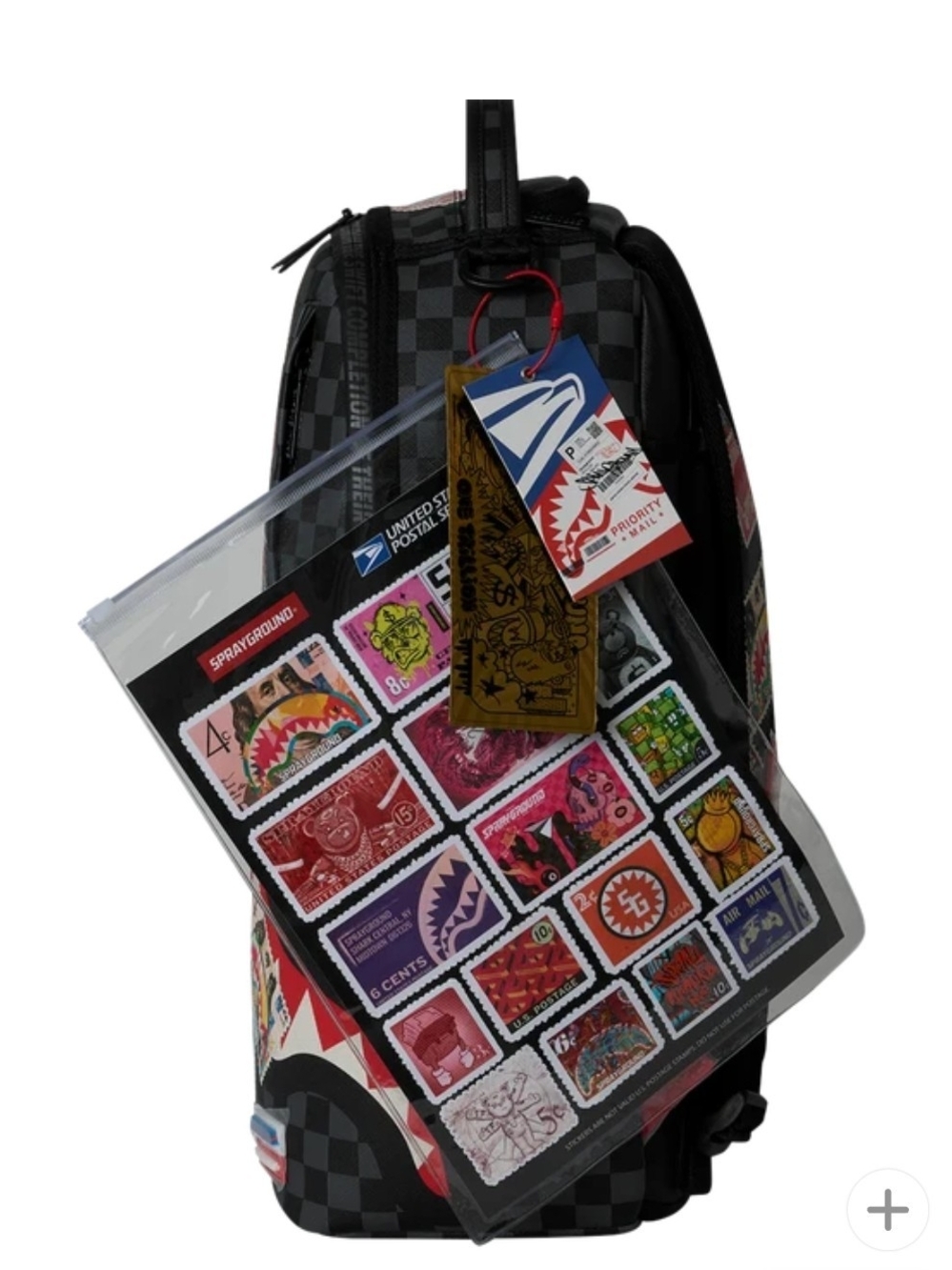 USPS HALF STAMPS BACKPACK - Picture 11 of 16